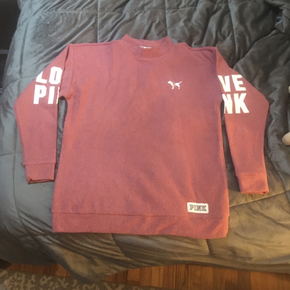 NEW Victoria’s Secret Love Pink Top XS